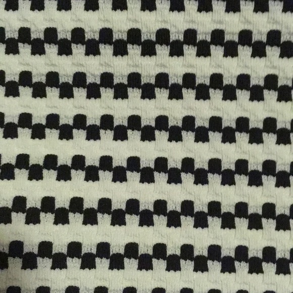 NWOT Eloquii black white top size18 - Picture 2 of 3